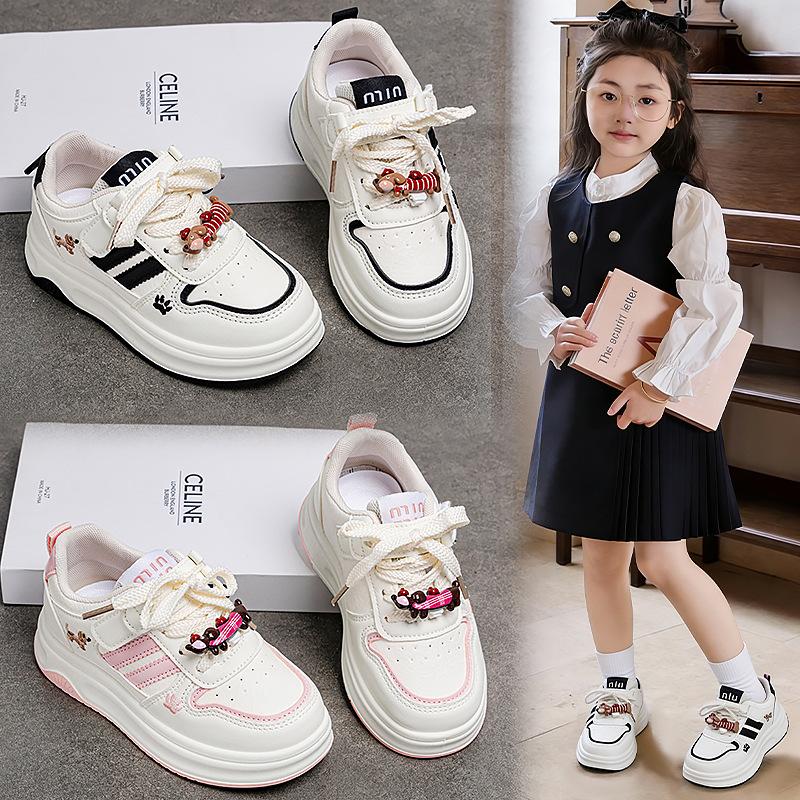 Children s sneakers2026Spring new Korean-style girls casual shoes, soft-soled casual shoes for older children and students, trendy single shoes 26-31One Hand6Double чёрный
Children s sneakers2026Spring new Korean-style girls casual shoes, soft-soled casual shoes for older children and students, trendy single shoes 26-31One Hand6Double чёрный