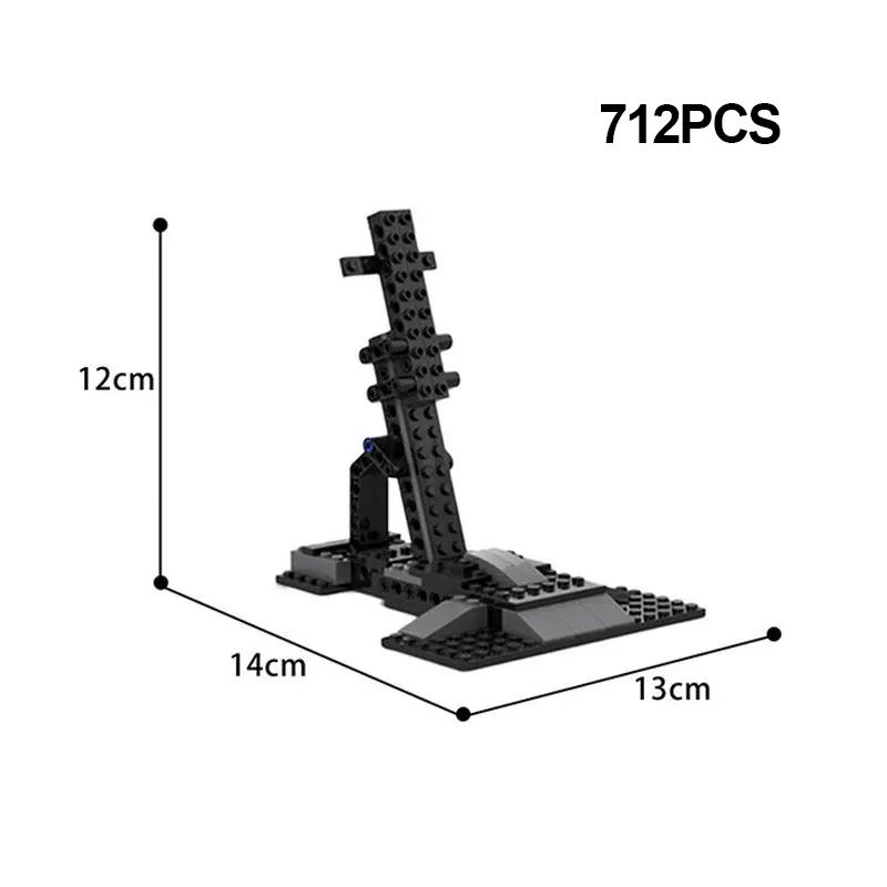 Moc-54337 Slave I Display Stand For 8097/6209 Construction Blocks Good Gift Nice Decor For Kids Stand Spare Part
Moc-54337 Slave I Display Stand For 8097/6209 Construction Blocks Good Gift Nice Decor For Kids Stand Spare Part