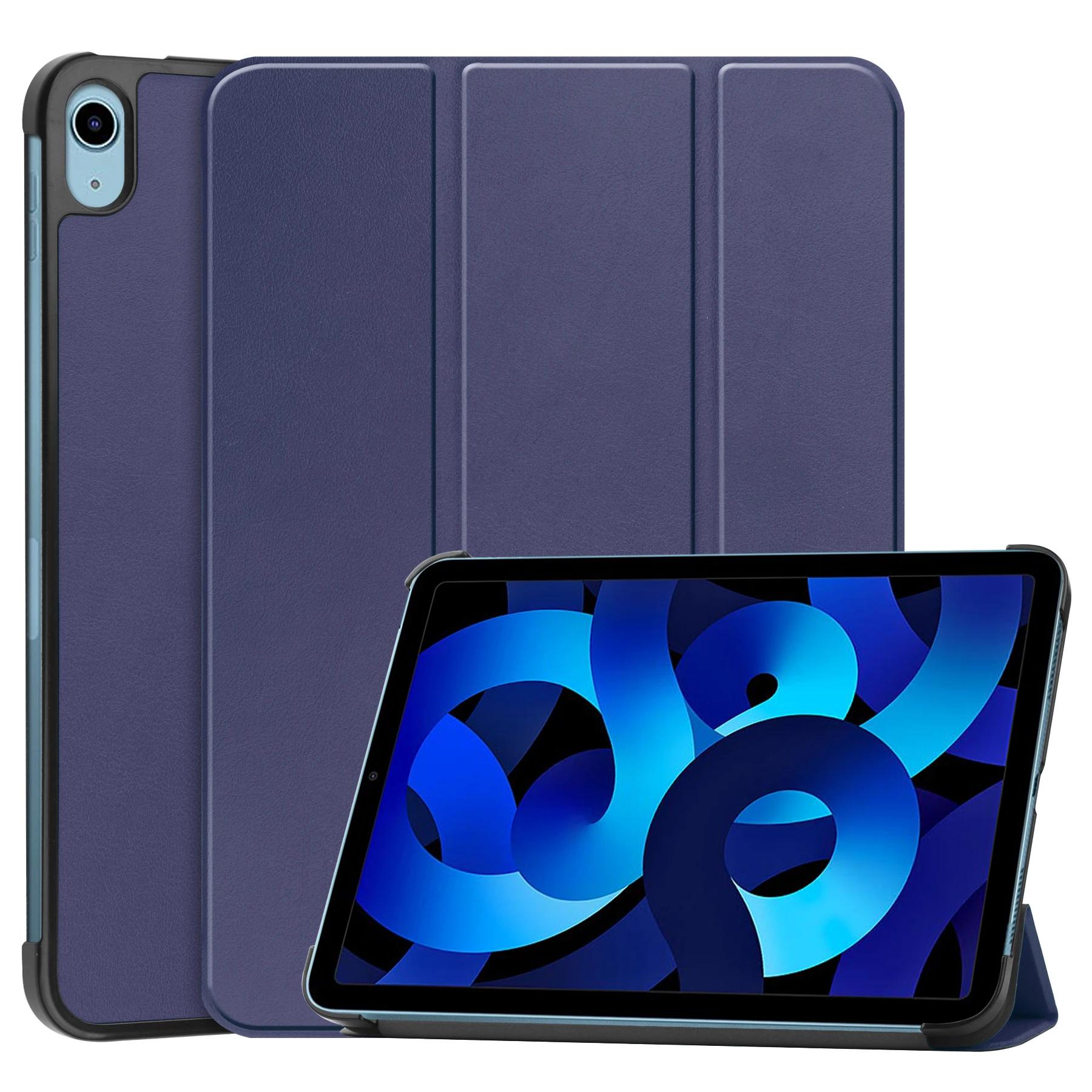 Чохол для Apple iPad 10th 2022 10.9 дюймів із PU-підставкою, що відкидається, для планшета Apple iPad 10th 2022 10.9 дюймів, Funda For iPad 10th 10.9 Темно-синій
Чохол для Apple iPad 10th 2022 10.9 дюймів із PU-підставкою, що відкидається, для планшета Apple iPad 10th 2022 10.9 дюймів, Funda For iPad 10th 10.9 Темно-синій
