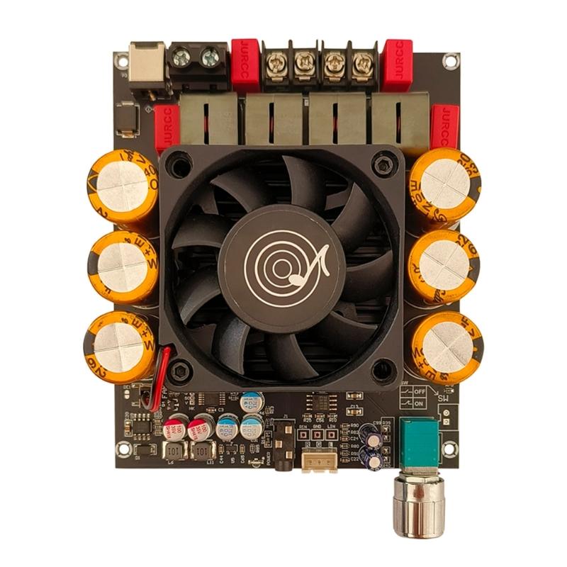 Highly Power Digital Amplifier Board With TPA3255 Chip Suitable For Stereo Systems Home Theaters Setups And DIY Projects 1
Highly Power Digital Amplifier Board With TPA3255 Chip Suitable For Stereo Systems Home Theaters Setups And DIY Projects 1