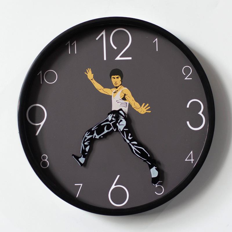 10 Bruce Lee Kung Fu Silent Wall Clock: Unique, Decorative, Round Design
10 Bruce Lee Kung Fu Silent Wall Clock: Unique, Decorative, Round Design