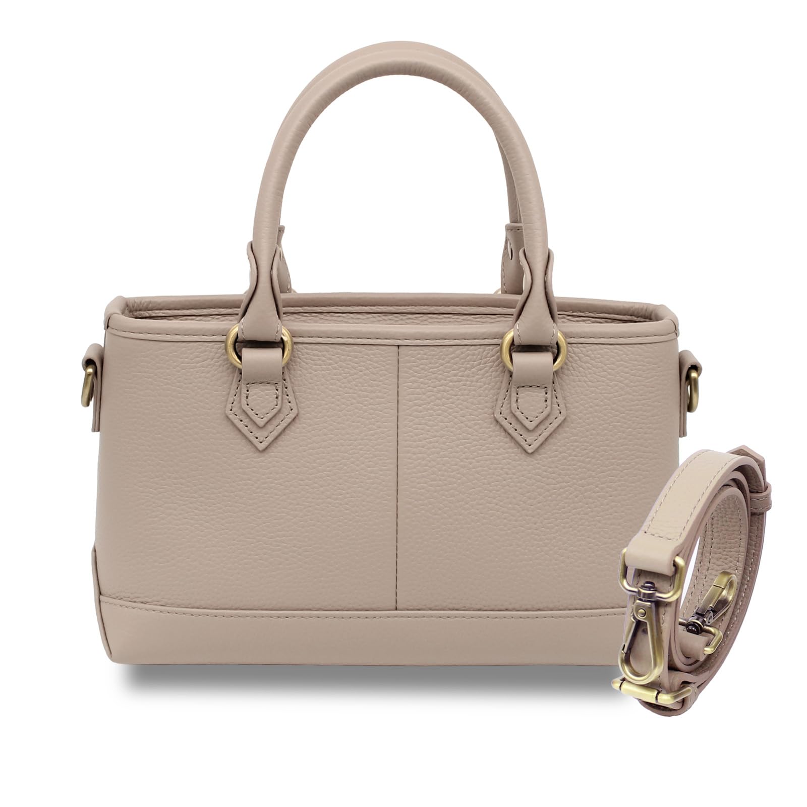 DARGREE Men s Small Genuine Leather Mini Tote Bag with Zipper, Handbag, Shoulder Bag, or Mini Bag (Beige)
DARGREE Men s Small Genuine Leather Mini Tote Bag with Zipper, Handbag, Shoulder Bag, or Mini Bag (Beige)