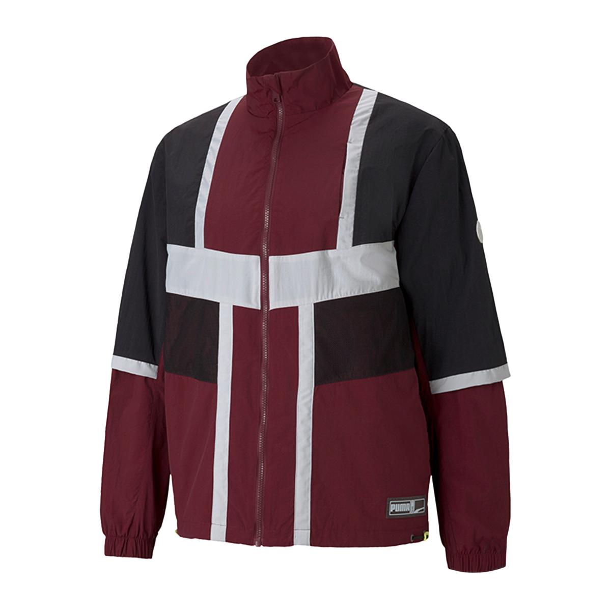 Puma Sports Lifestyle Series Logo Windbreaker Zipper Fashion Spliced Stand Collar Jacket Men Jacket Black 530324-02 S
Puma Sports Lifestyle Series Logo Windbreaker Zipper Fashion Spliced Stand Collar Jacket Men Jacket Black 530324-02 S