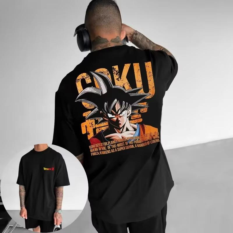 Dragon Ball 2025 Summer Mens Tshirt Street Wear Loose Version Animation Printing Casual Cool Parentchild Shortsleeved Top 3XL
Dragon Ball 2025 Summer Mens Tshirt Street Wear Loose Version Animation Printing Casual Cool Parentchild Shortsleeved Top 3XL