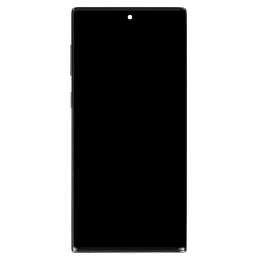 For Samsung Galaxy Note 10 5G N971/10 4G N970 Grade C OLED Screen and Digitizer Assembly+Frame Replacement Part (Without Logo) Grey
For Samsung Galaxy Note 10 5G N971/10 4G N970 Grade C OLED Screen and Digitizer Assembly+Frame Replacement Part (Without Logo) Grey