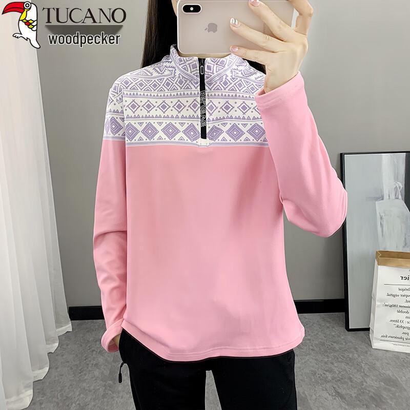 Women s Thermal Fleece Long Sleeve T-shirt 3XL
Women s Thermal Fleece Long Sleeve T-shirt 3XL