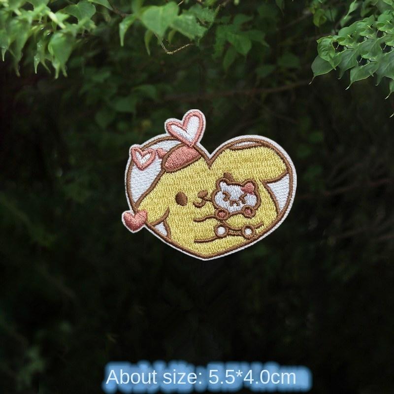 Random Self Adhesive Cartoon Embroidery Cloth Sticker Clothing Bag Decoration Sticker Flower Repair Sticker 1pcs різнокольоровий
Random Self Adhesive Cartoon Embroidery Cloth Sticker Clothing Bag Decoration Sticker Flower Repair Sticker 1pcs різнокольоровий