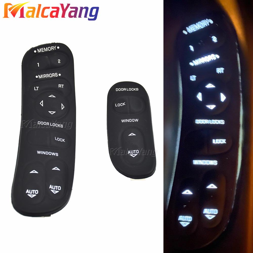 Для Chevrolet C5 Corvette Электрический главный выключатель стеклоподъемника 1997 1998 1999 2000 2001 2002 2003 2004 12135165
Для Chevrolet C5 Corvette Электрический главный выключатель стеклоподъемника 1997 1998 1999 2000 2001 2002 2003 2004 12135165