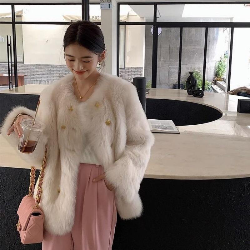 Женская куртка из искусственного меха, осенне-зимняя, свободная, утолщенная, плюшевая, тока, короткая, с круглым вырезом, хлопковый утолщенный топ S
Женская куртка из искусственного меха, осенне-зимняя, свободная, утолщенная, плюшевая, тока, короткая, с круглым вырезом, хлопковый утолщенный топ S