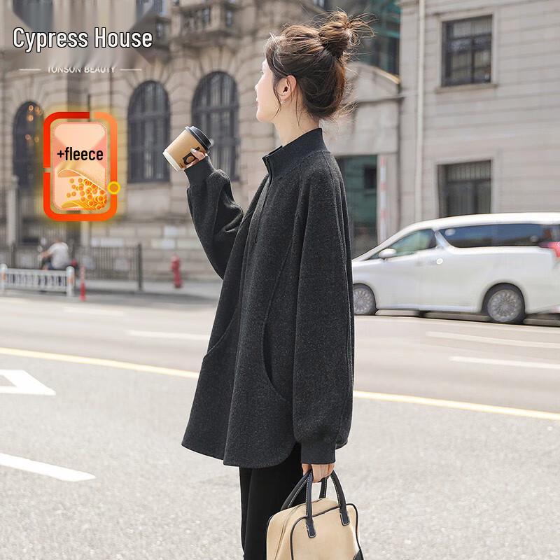 Женский флис с подкладкой, топ с воротником-стойкой и молнией до середины. S
Женский флис с подкладкой, топ с воротником-стойкой и молнией до середины. S