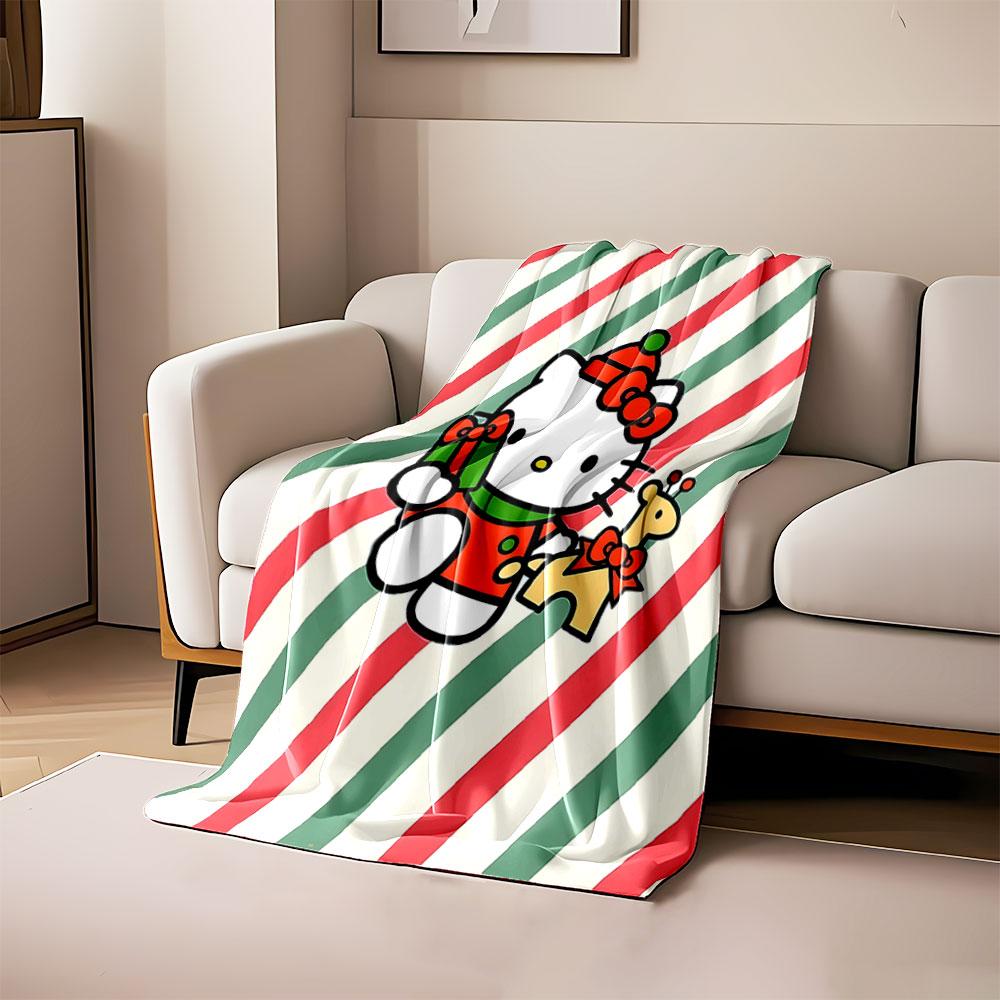 Diagonal red, green, and white stripes with a festive character design. for all seasons blanket lunch break throw gift 80cm x 120cm
Diagonal red, green, and white stripes with a festive character design. for all seasons blanket lunch break throw gift 80cm x 120cm