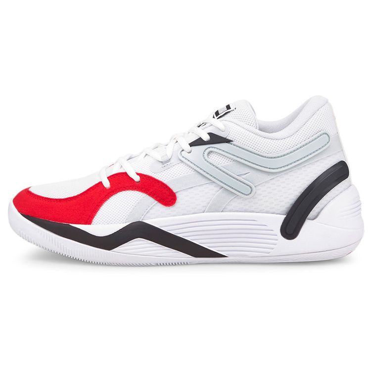 Puma Trc Blaze Court Fashion Удобная амортизация Нескользящие Износостойкие Баскетбольные кроссовки средней высоты Мужские кроссовки Белый Красный 376582-15 41
Puma Trc Blaze Court Fashion Удобная амортизация Нескользящие Износостойкие Баскетбольные кроссовки средней высоты Мужские кроссовки Белый Красный 376582-15 41