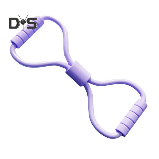 1/2 шт. фитнес-лента с противоскользящей ручкой в форме восьмерки для мужчин и женщин, растяжка для силовых тренировок, эластичный ремешок, натяжной канат фиолетовый
1/2 шт. фитнес-лента с противоскользящей ручкой в форме восьмерки для мужчин и женщин, растяжка для силовых тренировок, эластичный ремешок, натяжной канат фиолетовый