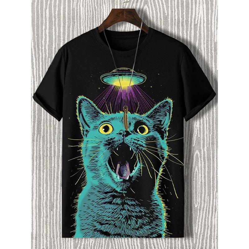2026 New Samurai Cat 3D Men s T-shirt Fashion Cool Daily T shirt Casual Short Sleeve Top Outdoor Holiday XXXL
2026 New Samurai Cat 3D Men s T-shirt Fashion Cool Daily T shirt Casual Short Sleeve Top Outdoor Holiday XXXL
