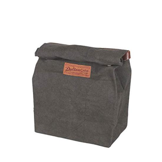 Dulton Waxed Canvas Lunch Bag, Olive, Perfect for Carrying Around, Insulated Lunch Bag, Bento Box, Height 380mm, Width 240mm, Depth 140mm, Y959-1265OV
Dulton Waxed Canvas Lunch Bag, Olive, Perfect for Carrying Around, Insulated Lunch Bag, Bento Box, Height 380mm, Width 240mm, Depth 140mm, Y959-1265OV