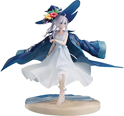 Furyu Witch s Journey Elaina Summer One Piece Ver. Масштаб 1/7 ПВХ окрашенная полная фигурка FR95704
Furyu Witch s Journey Elaina Summer One Piece Ver. Масштаб 1/7 ПВХ окрашенная полная фигурка FR95704