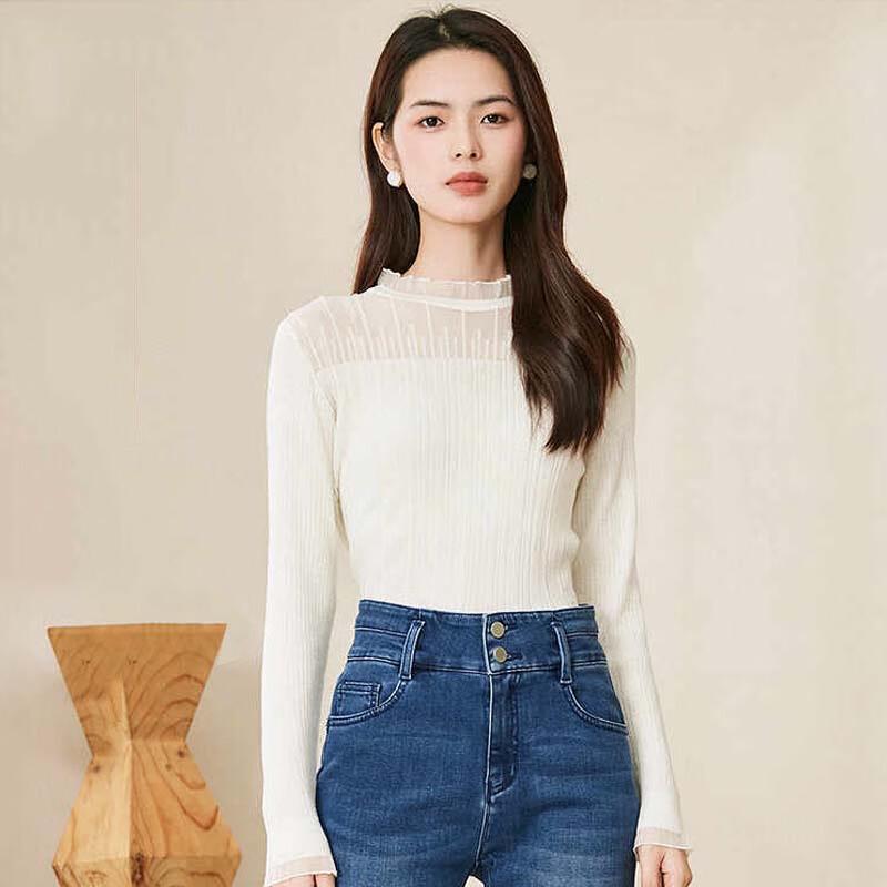 JESSIE Women s Elegant Long Sleeve Knit Top M
JESSIE Women s Elegant Long Sleeve Knit Top M