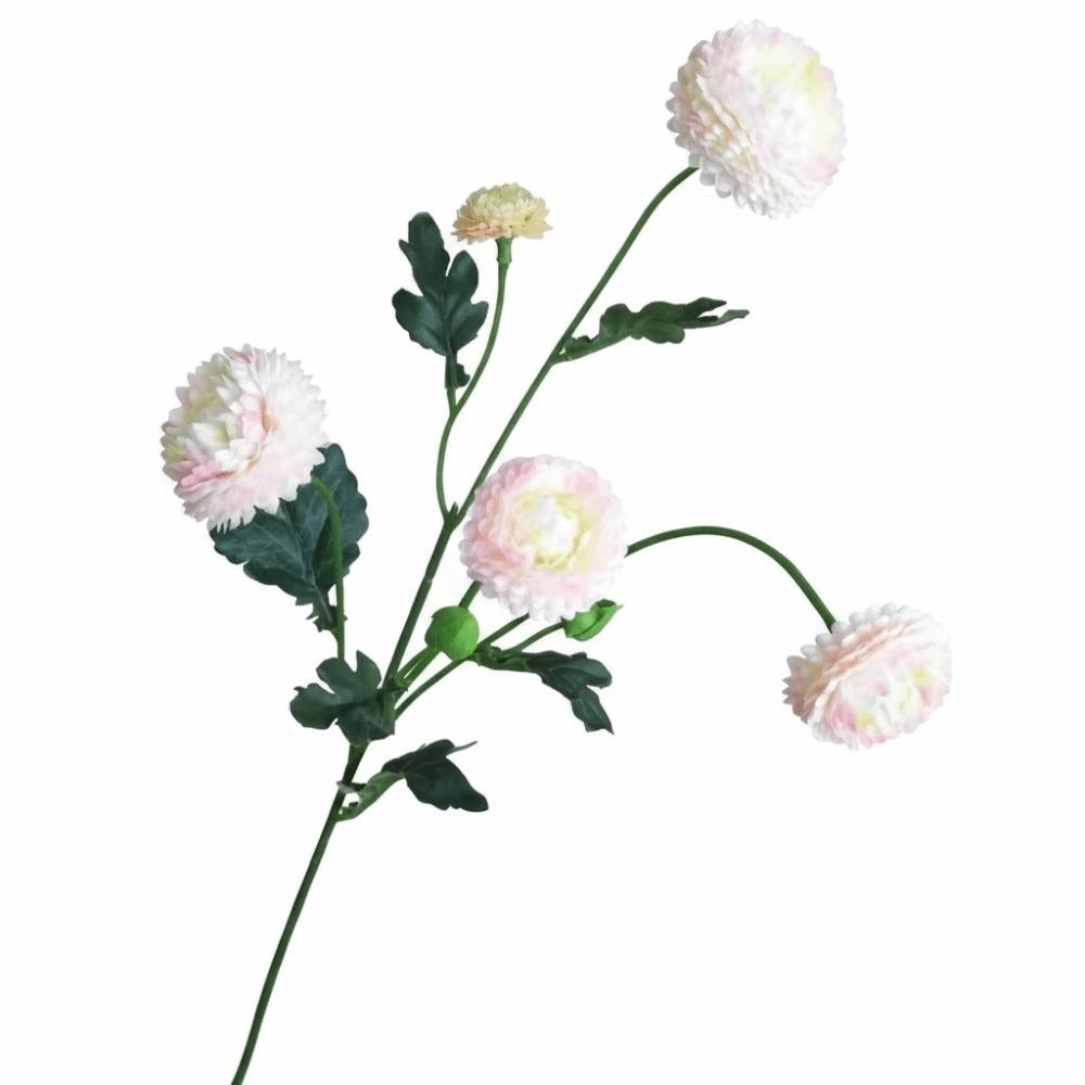 Silk Material Silk Flowers 5 Heads Flocked Chrysanthemum Flowers Simulation Flowers DIY Flower
Silk Material Silk Flowers 5 Heads Flocked Chrysanthemum Flowers Simulation Flowers DIY Flower