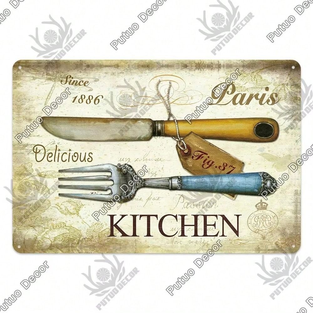 Tin Sign Metal Wall Art 20x30 cm Home Decor Vintage
Tin Sign Metal Wall Art 20x30 cm Home Decor Vintage
