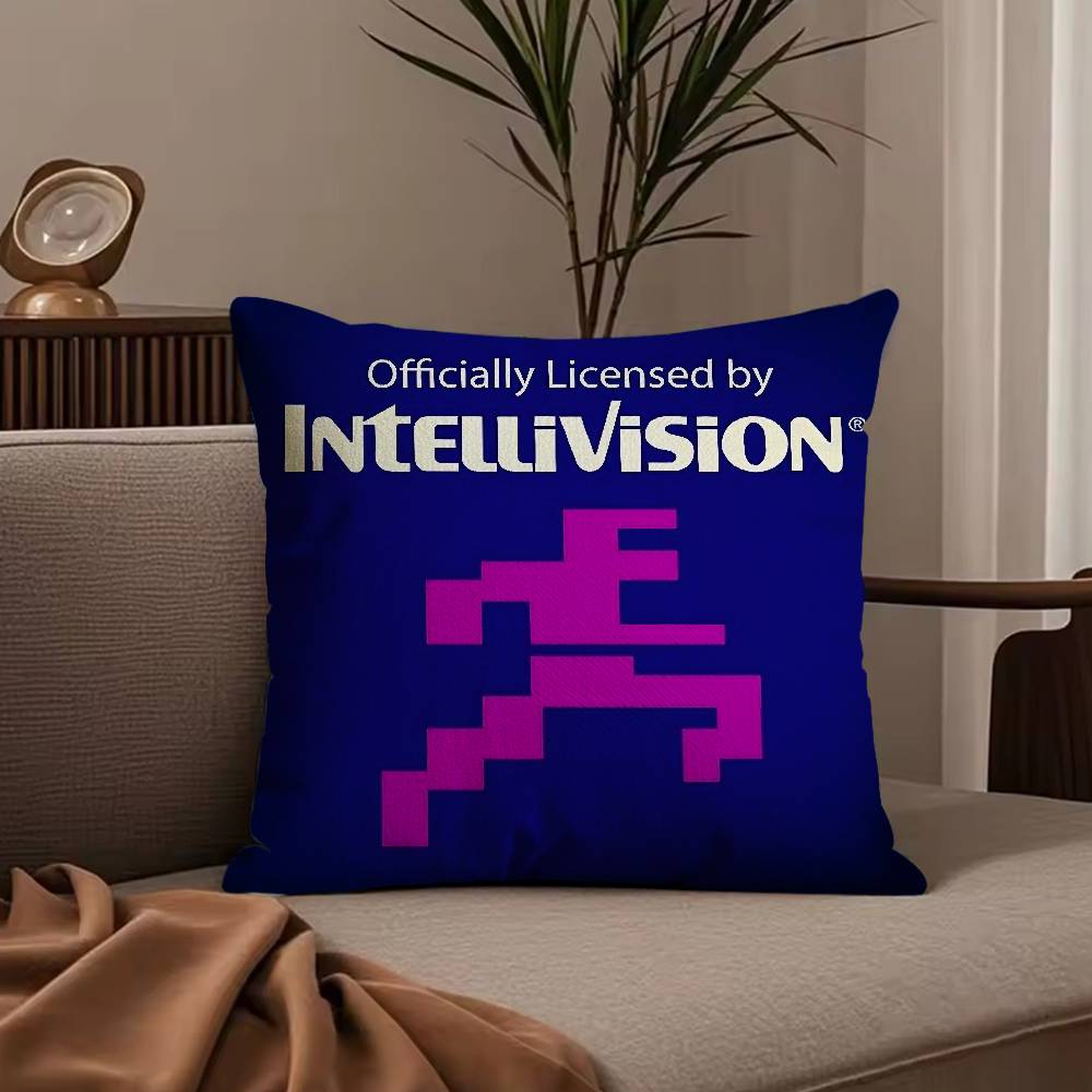 Fashion I-Intellivision Pillow Case Anti-dustmite Pillowcase Invisible zipper silky short plush Sofa cushion cover 30X30cm
Fashion I-Intellivision Pillow Case Anti-dustmite Pillowcase Invisible zipper silky short plush Sofa cushion cover 30X30cm