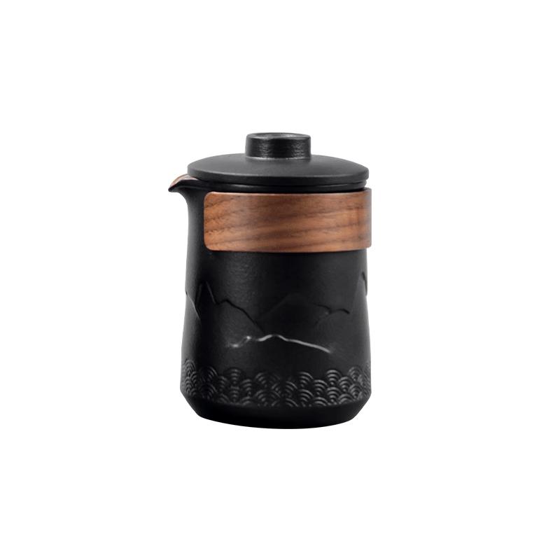 Shangyanfang Portable Ceramic Travel Tea Set
Shangyanfang Portable Ceramic Travel Tea Set