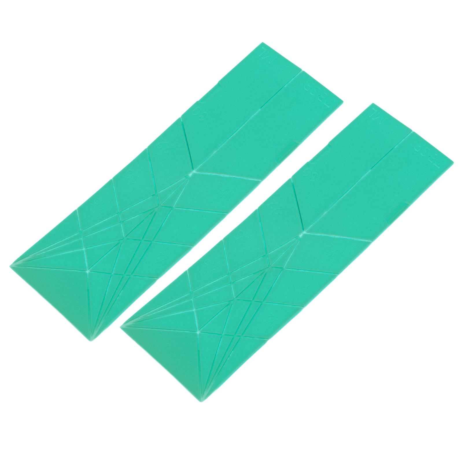 2pcs Flat Measuring Spoon 3 in 1 Polygons Measuring Spoon Fold Flat Kitchen Tool for Cooking Baking зелёный
2pcs Flat Measuring Spoon 3 in 1 Polygons Measuring Spoon Fold Flat Kitchen Tool for Cooking Baking зелёный