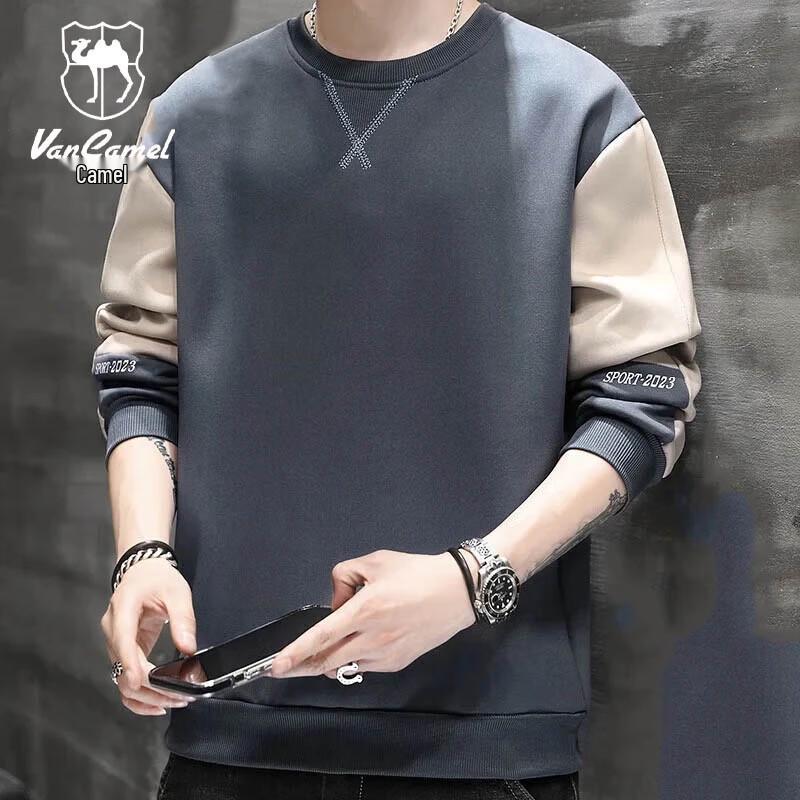 VANCAMEL Men s Crewneck Long Sleeve Top M
VANCAMEL Men s Crewneck Long Sleeve Top M