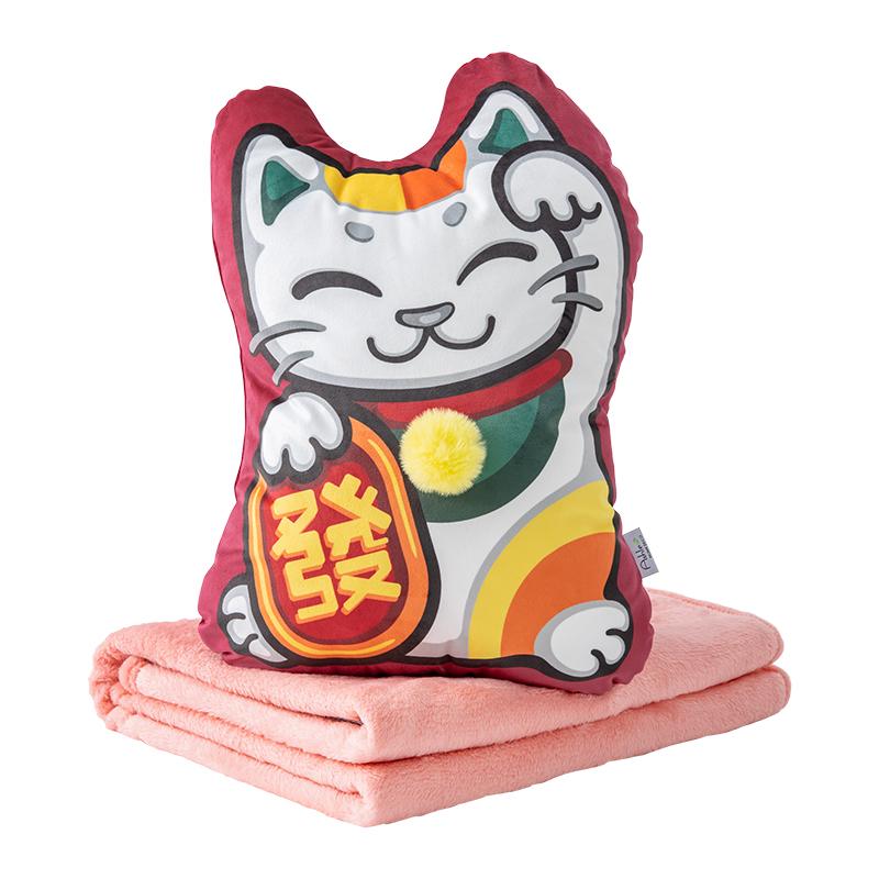 3D Printing Velvt Flannel Quilt Chinese Traditional Dance Lion Embroidery Air Conditioning Blanket And Cushion Sofa Car Decor
3D Printing Velvt Flannel Quilt Chinese Traditional Dance Lion Embroidery Air Conditioning Blanket And Cushion Sofa Car Decor