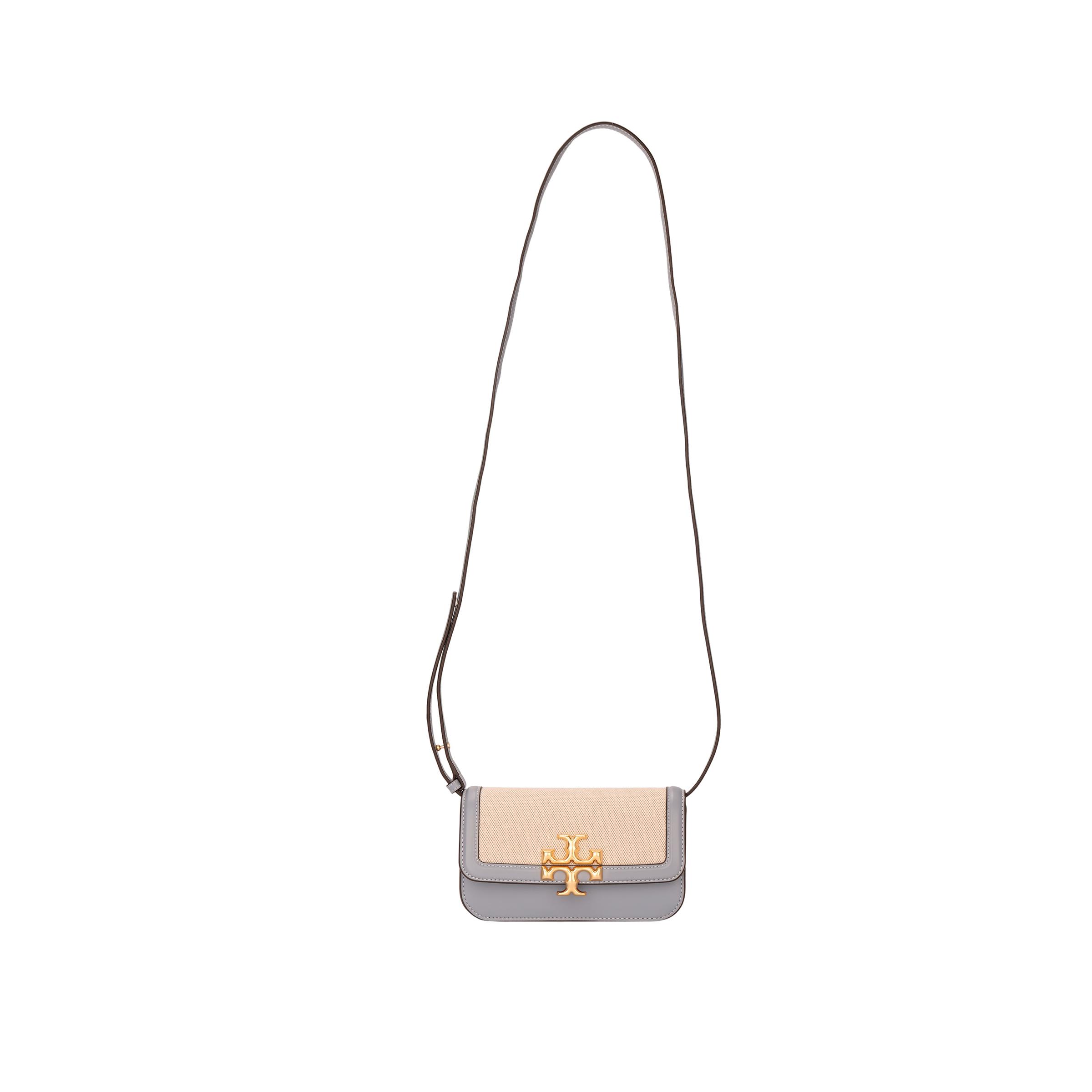 Tory Burch Eleanor Canvas And Leather Backpack Phone Bag Mini Crossbody Women bags Purple Beige 80442-023 Basic Set (Bag+Dust Bag)
Tory Burch Eleanor Canvas And Leather Backpack Phone Bag Mini Crossbody Women bags Purple Beige 80442-023 Basic Set (Bag+Dust Bag)