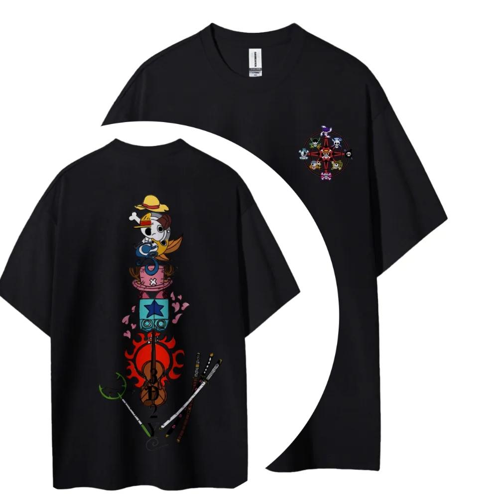 ONE PIECE Japanese Hotblooded Anime Classic Characters Sports Casual Shortsleeved Comfortable Halfsleeved Popular Slayer L
ONE PIECE Japanese Hotblooded Anime Classic Characters Sports Casual Shortsleeved Comfortable Halfsleeved Popular Slayer L