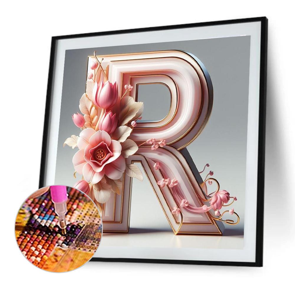 AU 5D DIY Повний круглий свердлильний алмазний живопис Літера R Home Decor Art Craft 40x40c
AU 5D DIY Повний круглий свердлильний алмазний живопис Літера R Home Decor Art Craft 40x40c