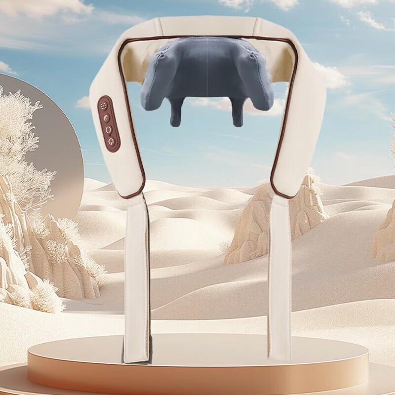 Shoulder and Neck Kneading Massager CN plug (adapter included)
Shoulder and Neck Kneading Massager CN plug (adapter included)