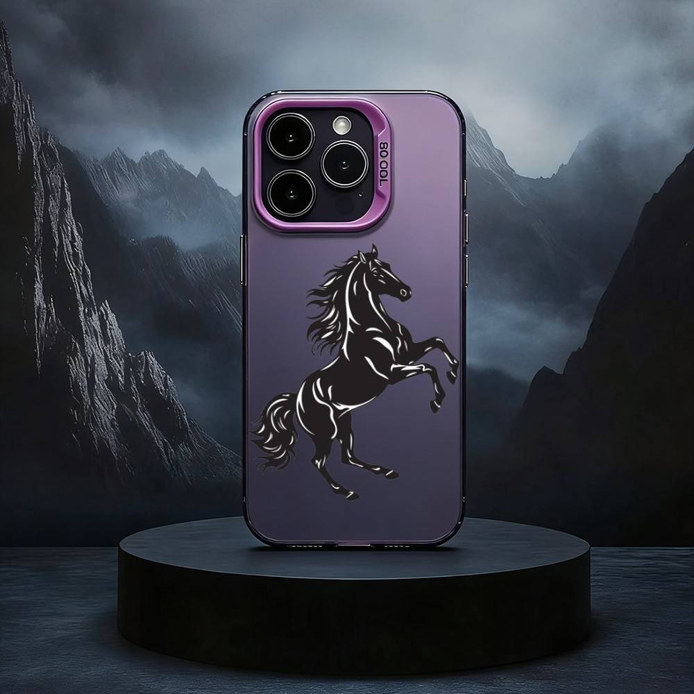 Running Black Horse Pattern Phone Case For iPhone17,16,15,14,13,12,11 Plus,Pro Max Black Candy silver phone case iPhone11PROMAX
Running Black Horse Pattern Phone Case For iPhone17,16,15,14,13,12,11 Plus,Pro Max Black Candy silver phone case iPhone11PROMAX
