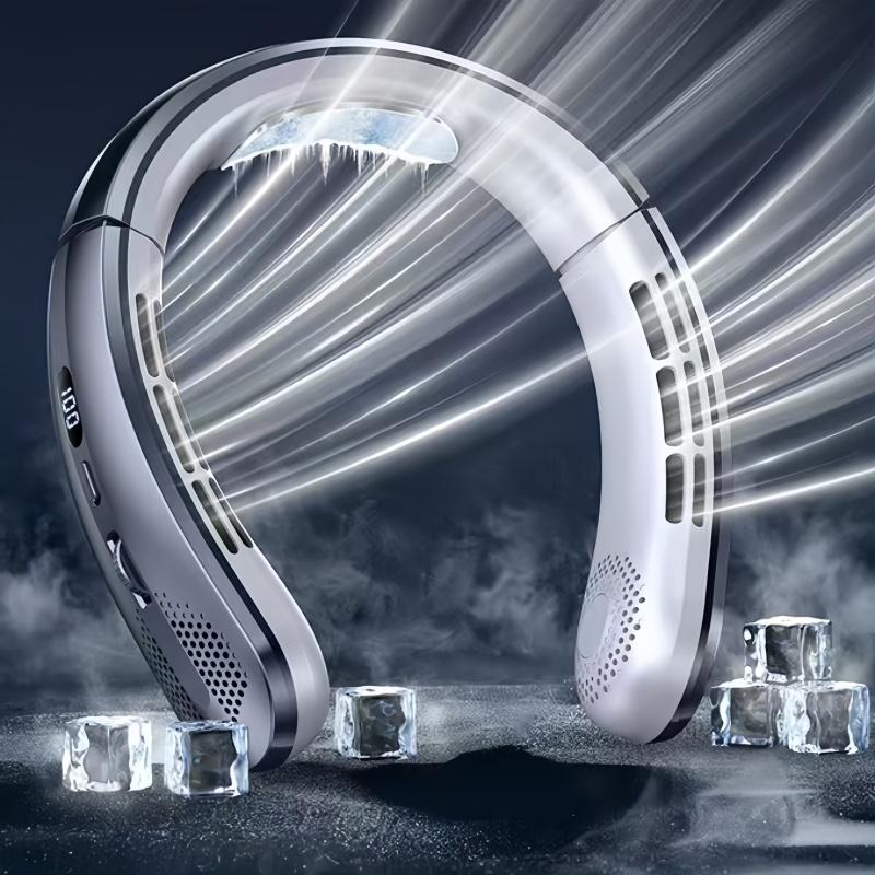 New Hanging Neck Cooling Fan Portable Silent USB Electric Fan Roller Stepless Regulating Fan Fanless Charging Fans L
New Hanging Neck Cooling Fan Portable Silent USB Electric Fan Roller Stepless Regulating Fan Fanless Charging Fans L