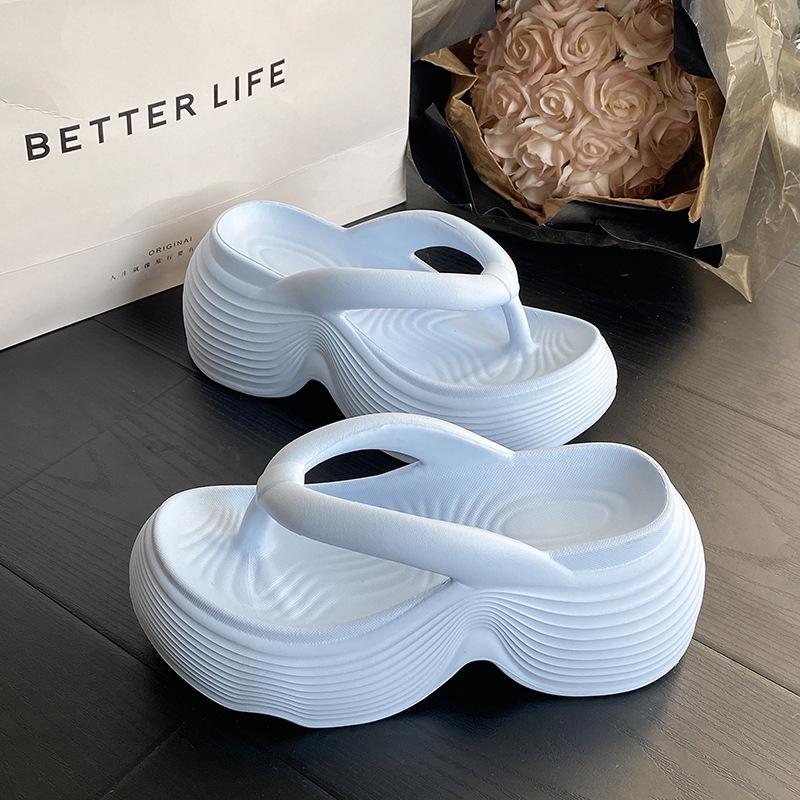 2026 Women s Summer Non-slip EVA Platform Flip-flops - 8cm Thick Sole, Height-increasing, Fashionable and Versatile Sandals. 38-39
2026 Women s Summer Non-slip EVA Platform Flip-flops - 8cm Thick Sole, Height-increasing, Fashionable and Versatile Sandals. 38-39