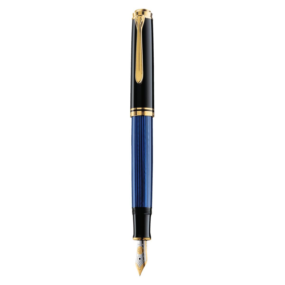 Перьевая ручка Pelikan F Fine Point Blue Stripe Souveraine M400 Звичайний імпортний продукт
Перьевая ручка Pelikan F Fine Point Blue Stripe Souveraine M400 Звичайний імпортний продукт