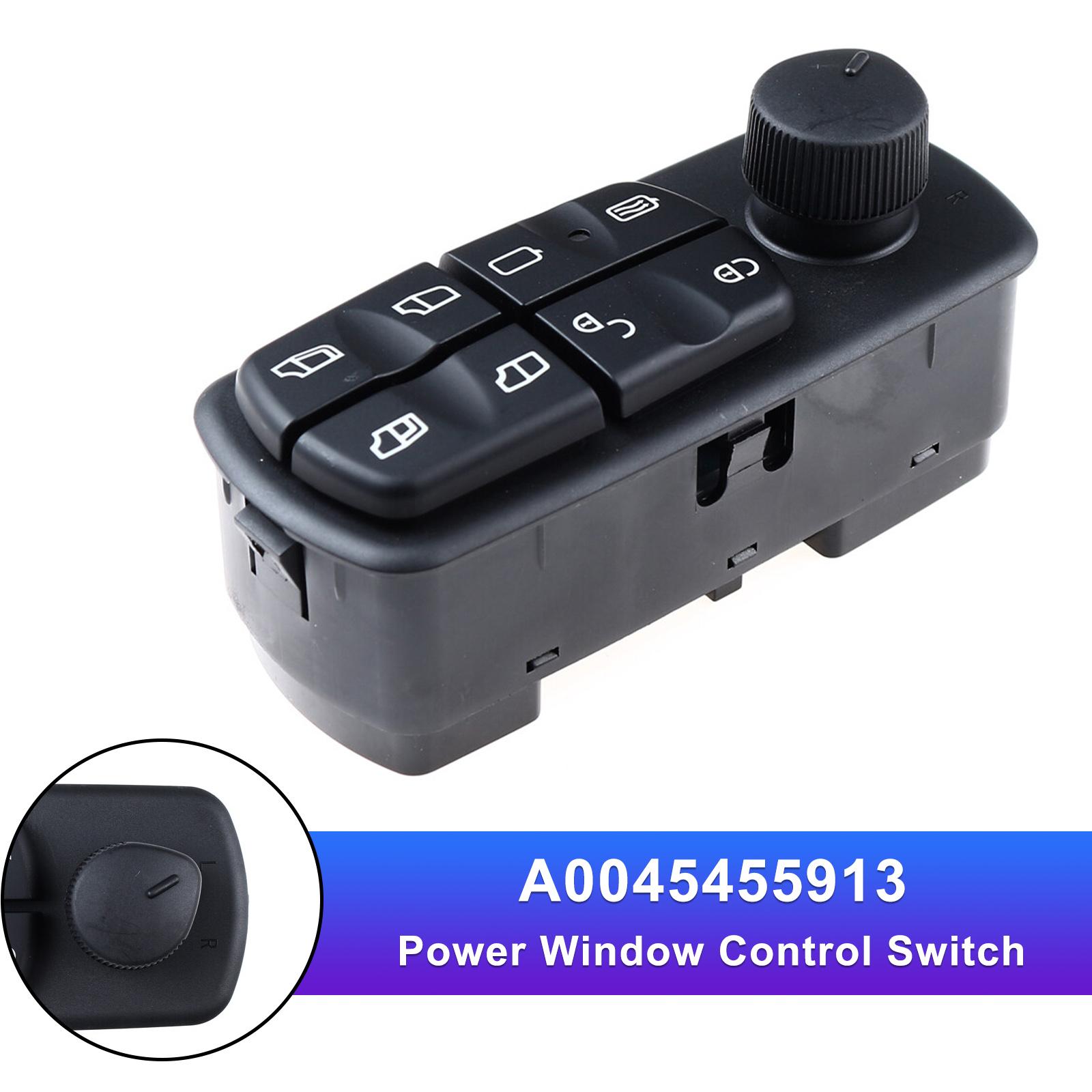 Power Window Control Switch A0045455913 for Mercedes-Benz Atego Truck 1998-2013
Power Window Control Switch A0045455913 for Mercedes-Benz Atego Truck 1998-2013