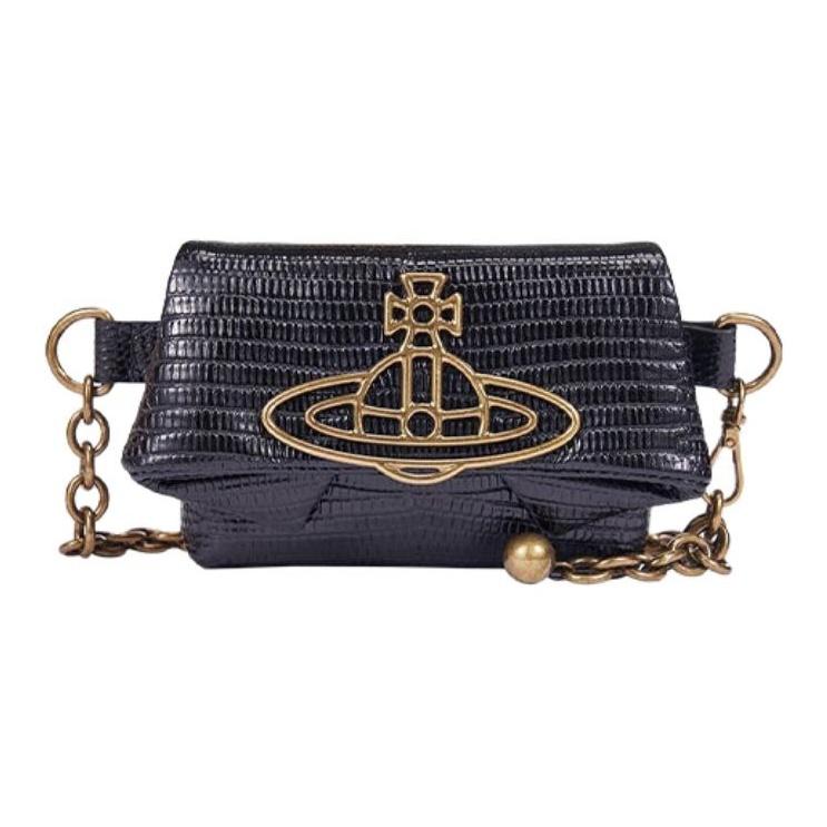 VIVIENNE WESTWOOD Courtney Logo Leather Mini Crossbody Bag Women Bags Black 51130009U-L004F-PU-N401 Basic Set (Bag+Dust Bag)
VIVIENNE WESTWOOD Courtney Logo Leather Mini Crossbody Bag Women Bags Black 51130009U-L004F-PU-N401 Basic Set (Bag+Dust Bag)