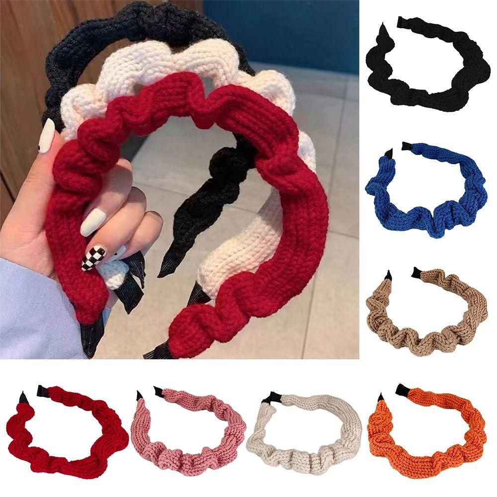 New Headwear Turban Tie Hair Accessories Twist Hair Bands Knitting Headband Braided Knot Hair Hoop
New Headwear Turban Tie Hair Accessories Twist Hair Bands Knitting Headband Braided Knot Hair Hoop