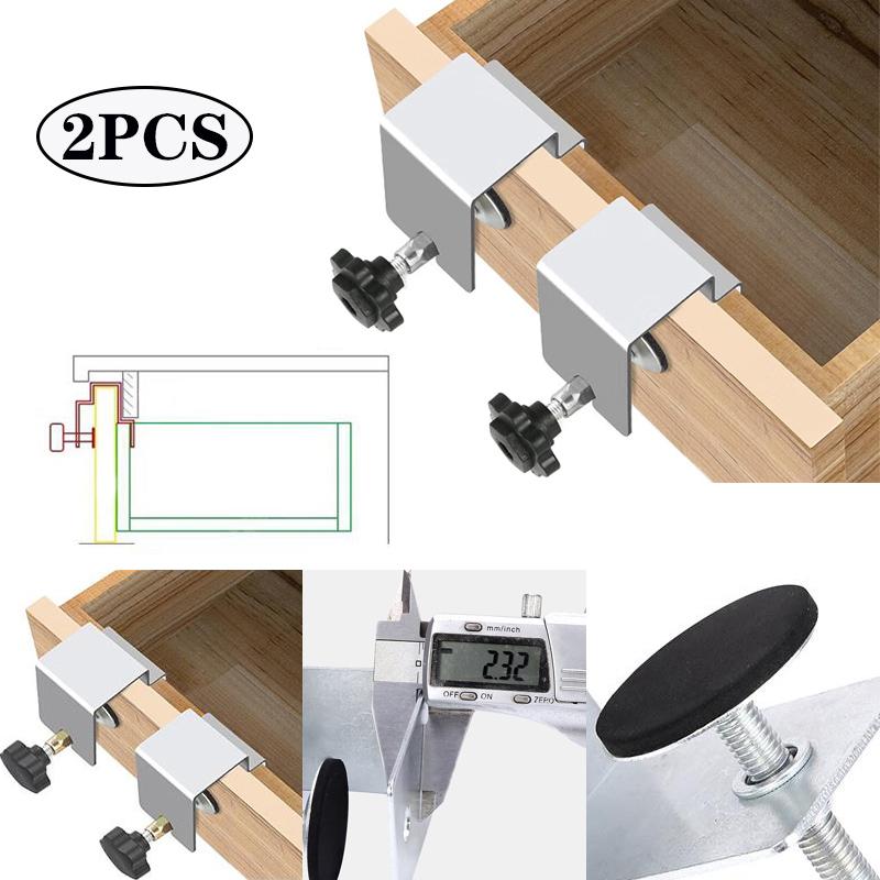 2pcs Drawer Fixing Clip Drawer Front Installation Clamps Steel for Woodworking Clamps Drawer Jig for Tables Desk Mount
2pcs Drawer Fixing Clip Drawer Front Installation Clamps Steel for Woodworking Clamps Drawer Jig for Tables Desk Mount