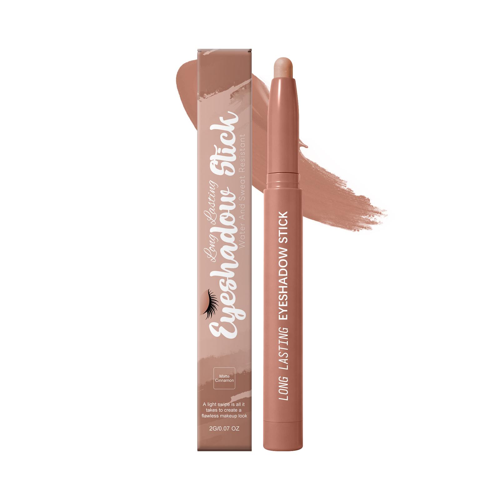 Smooth Eyeshadow Stick, Portable Eye Makeup, Long-lasting And In Color, Suitable For Shadow And Highlight Eyeshadow one size
Smooth Eyeshadow Stick, Portable Eye Makeup, Long-lasting And In Color, Suitable For Shadow And Highlight Eyeshadow one size
