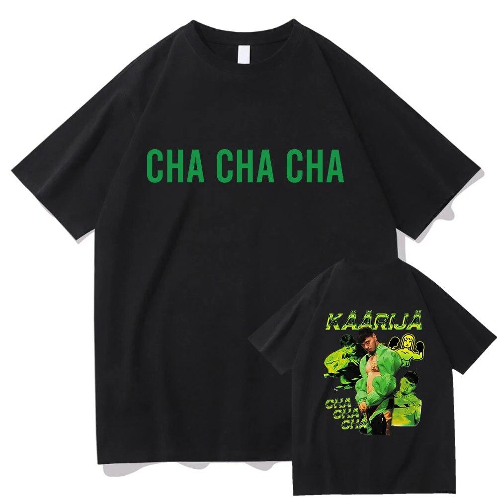 Käärijä Cha Cha Cha T Shirts 2023 Kaarija Unisex/women Graphic Sweatshirt Vintage Funny Summer Cotton T-shirt Unisex Tees
Käärijä Cha Cha Cha T Shirts 2023 Kaarija Unisex/women Graphic Sweatshirt Vintage Funny Summer Cotton T-shirt Unisex Tees