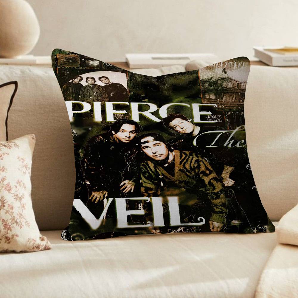 Band PPierce The Veil Cushion Cover Inches Farmhouse Decor Home Throw Pillow Covers for Couch Decorations 30x30 cm
Band PPierce The Veil Cushion Cover Inches Farmhouse Decor Home Throw Pillow Covers for Couch Decorations 30x30 cm