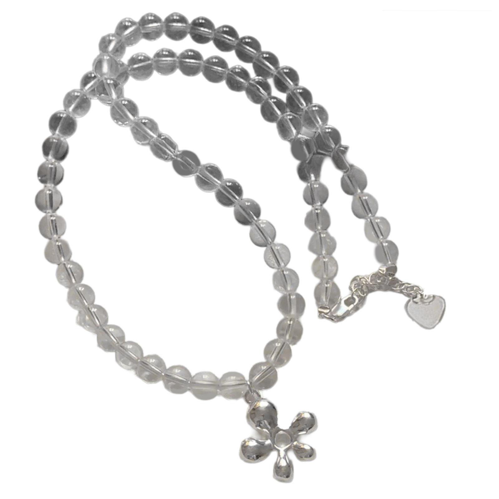 Элегантное женское ожерелье с цветочным кристаллом и бусинами, регулируемая цепочка, удобный шейный платок, чокер, аксессуар с подвеской
Элегантное женское ожерелье с цветочным кристаллом и бусинами, регулируемая цепочка, удобный шейный платок, чокер, аксессуар с подвеской