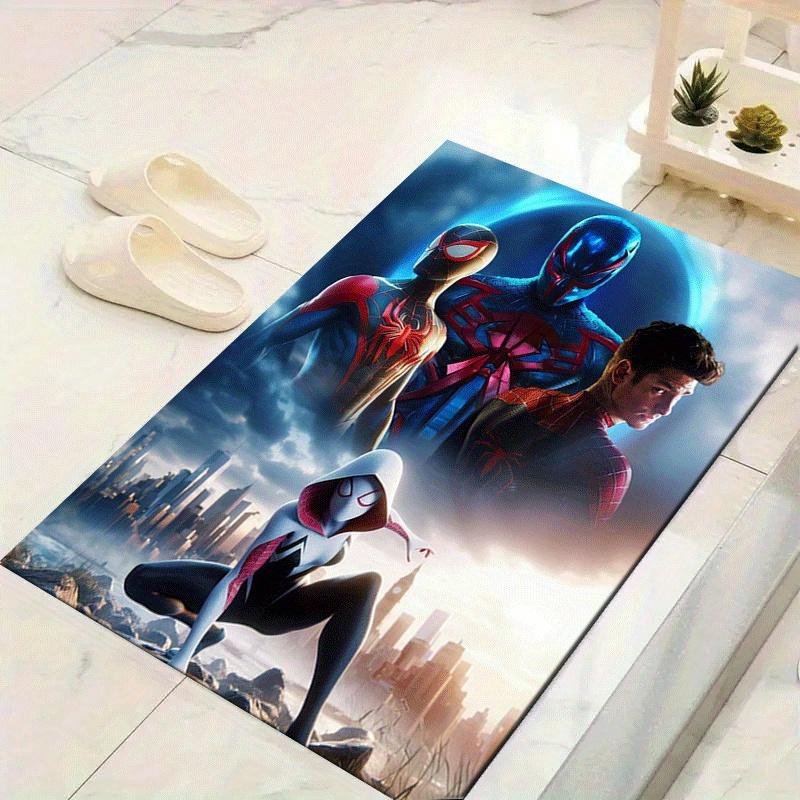 1pc Spider-Man Pattern Area Rug Soft Flannel Floor Mat for Living Room,Office,Bedroom and Carpet 60cm by 90cm
1pc Spider-Man Pattern Area Rug Soft Flannel Floor Mat for Living Room,Office,Bedroom and Carpet 60cm by 90cm