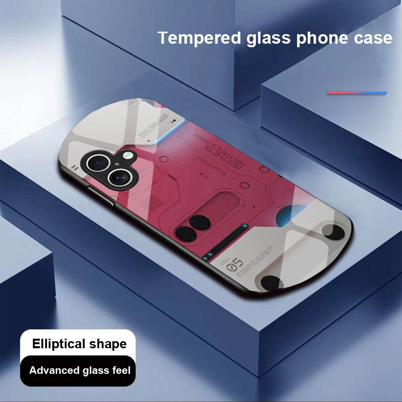 Machine Built-in For Apple IPhone 16 11 13 15 14 Pro Max 12 Mini 7 8 Plus XR X XS Elliptical Shaped Tempered Glass Phone Case For iPhone 16 Promax
Machine Built-in For Apple IPhone 16 11 13 15 14 Pro Max 12 Mini 7 8 Plus XR X XS Elliptical Shaped Tempered Glass Phone Case For iPhone 16 Promax