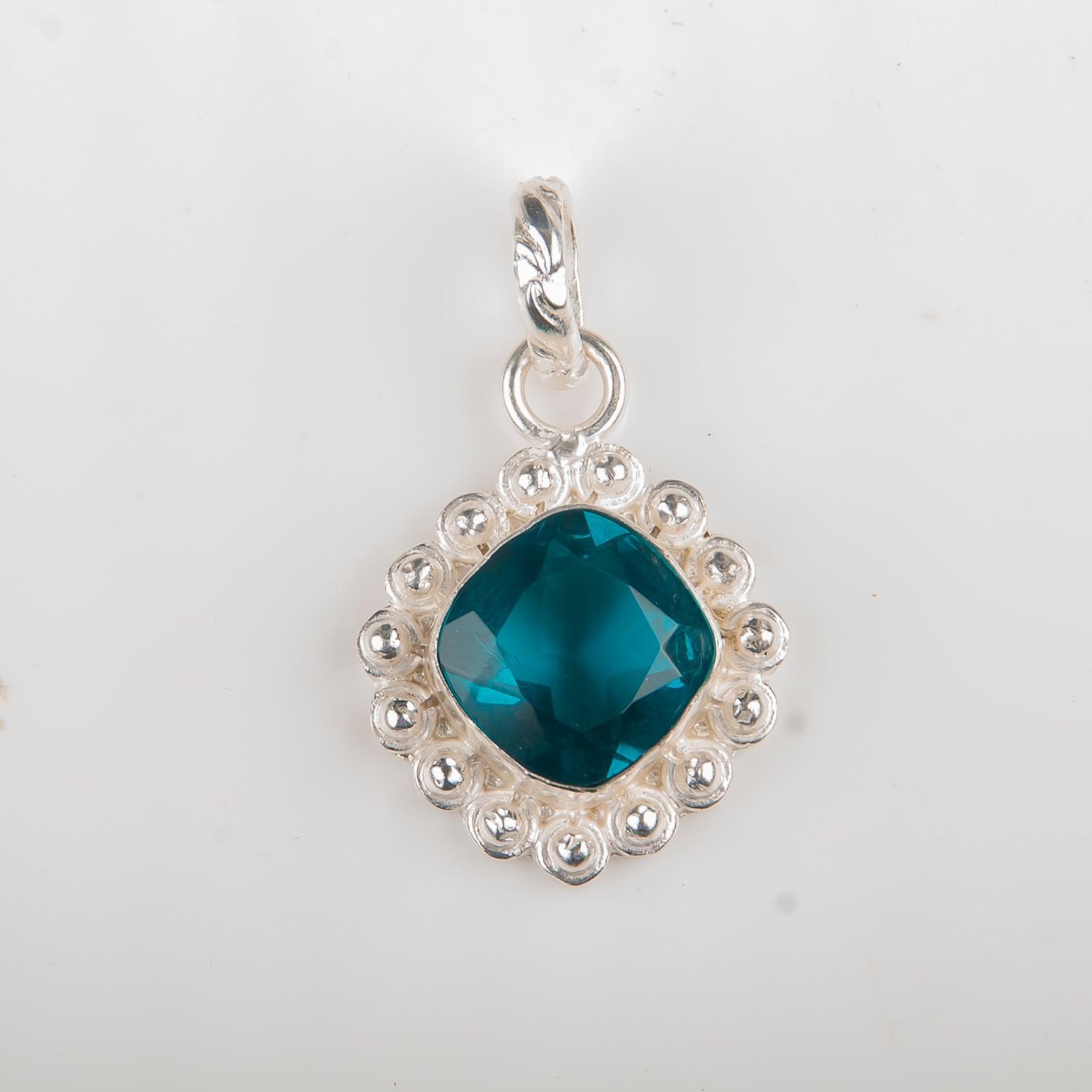 Apatite Gemstone 925 Sterling Silver Jewelry Handmade Pendant1.37 Gift For Wife PP-34-10
Apatite Gemstone 925 Sterling Silver Jewelry Handmade Pendant1.37 Gift For Wife PP-34-10