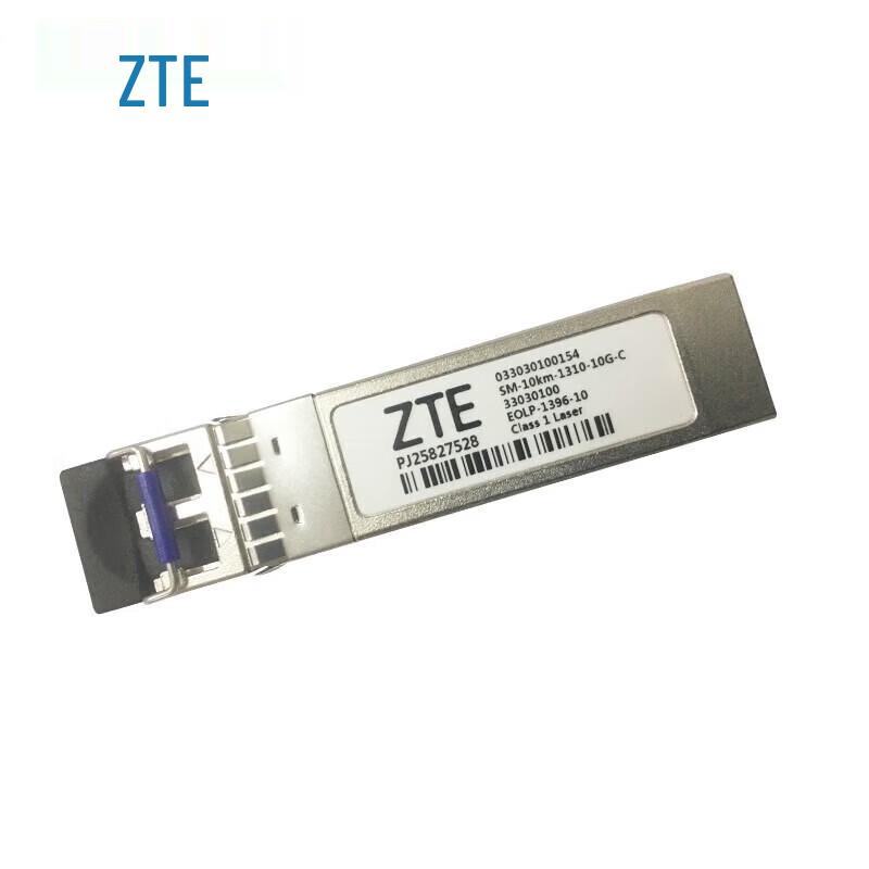 ZTE 10G Single-Mode SFP+ Optical Module
ZTE 10G Single-Mode SFP+ Optical Module