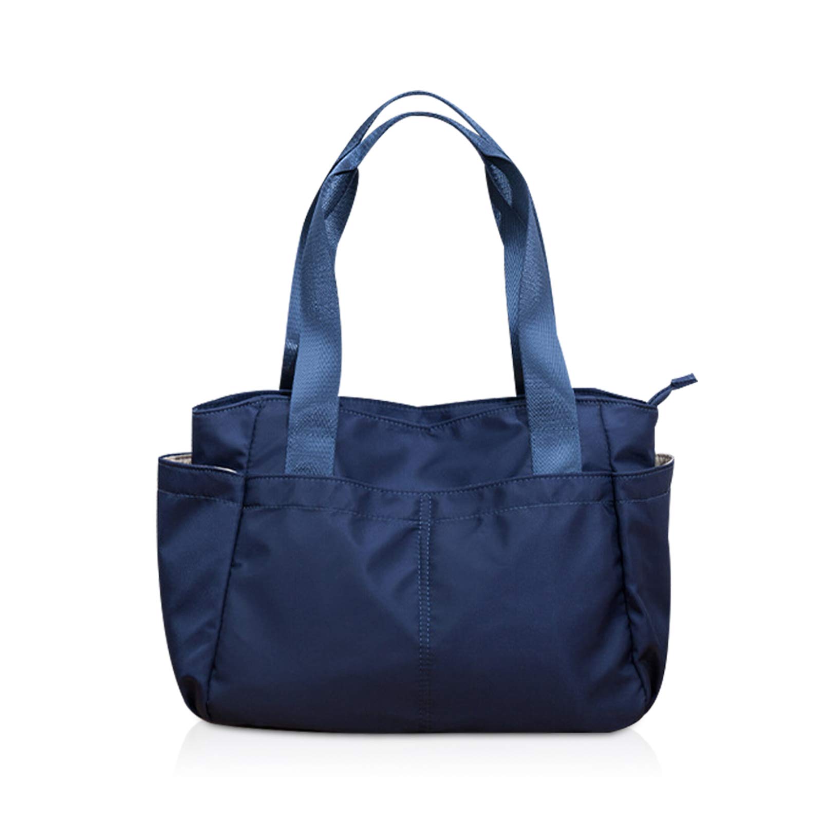 Tote Bag for Large Mommy Commuting Side Storage Pouch Easy to Travel Nylon Gym Blue NICOLE&DORIS Women, Water-Repellent, Mother s Bag, Capacity, синій
Tote Bag for Large Mommy Commuting Side Storage Pouch Easy to Travel Nylon Gym Blue NICOLE&DORIS Women, Water-Repellent, Mother s Bag, Capacity, синій