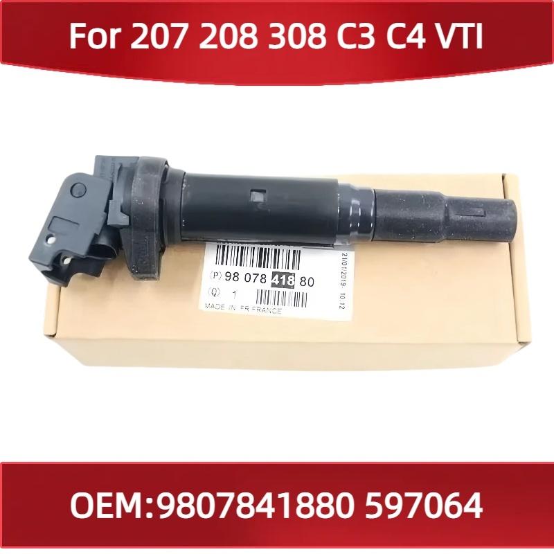 9807841880 597064 For Peugeot 207 208 308 for Citroen C3 C4 VTI 1.4 1.6 THP Baificar Brand New Ignition Coil
9807841880 597064 For Peugeot 207 208 308 for Citroen C3 C4 VTI 1.4 1.6 THP Baificar Brand New Ignition Coil